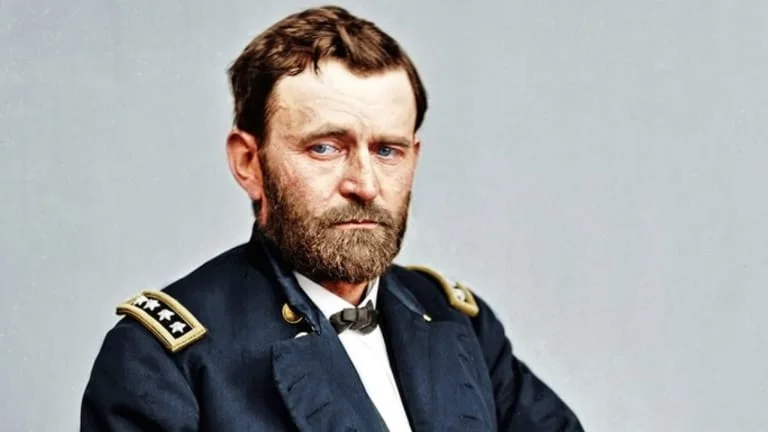 Ulysses wasn’t his real name. It was Hiram. I learned that too!