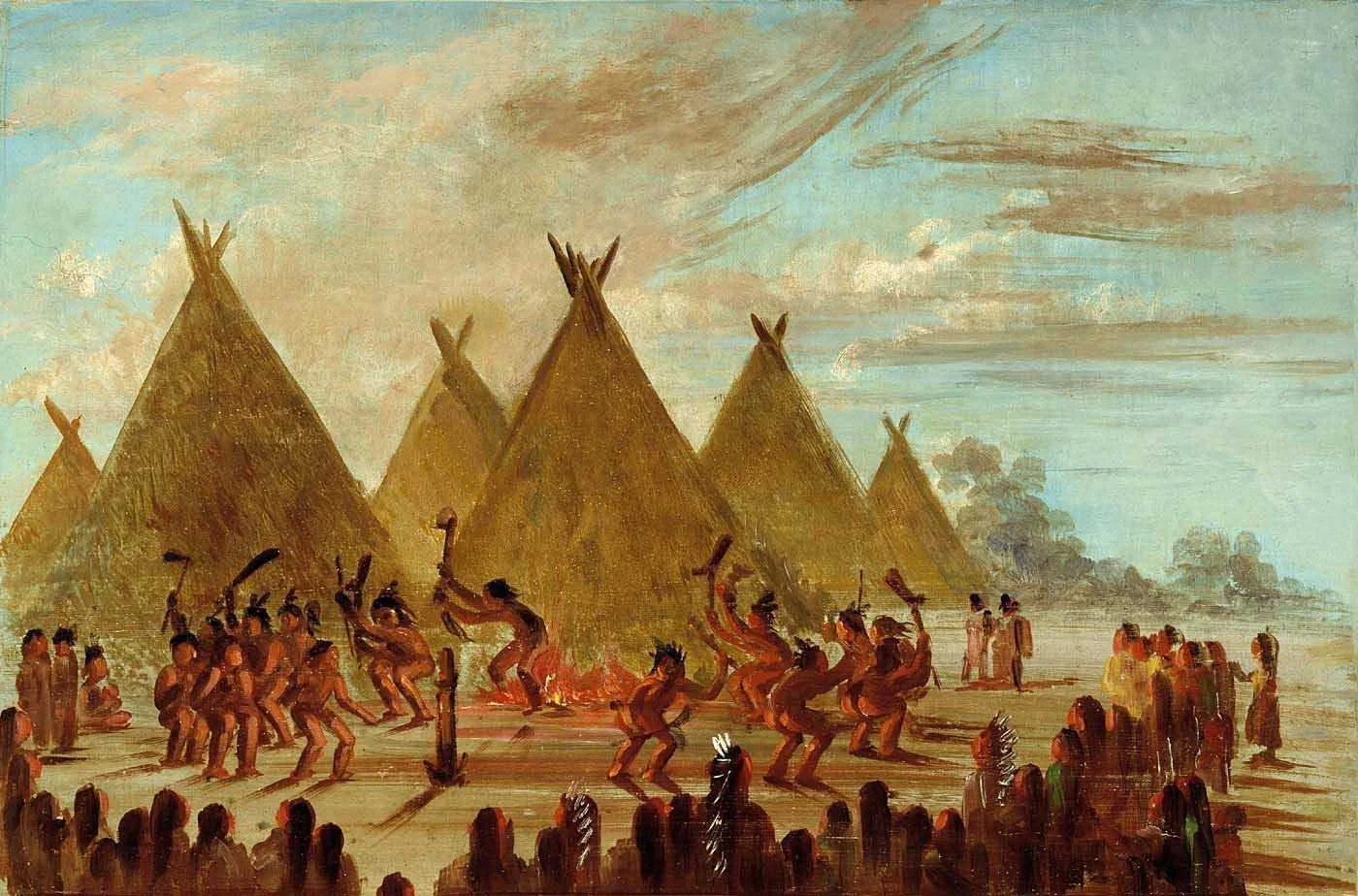 A Sioux War Dance