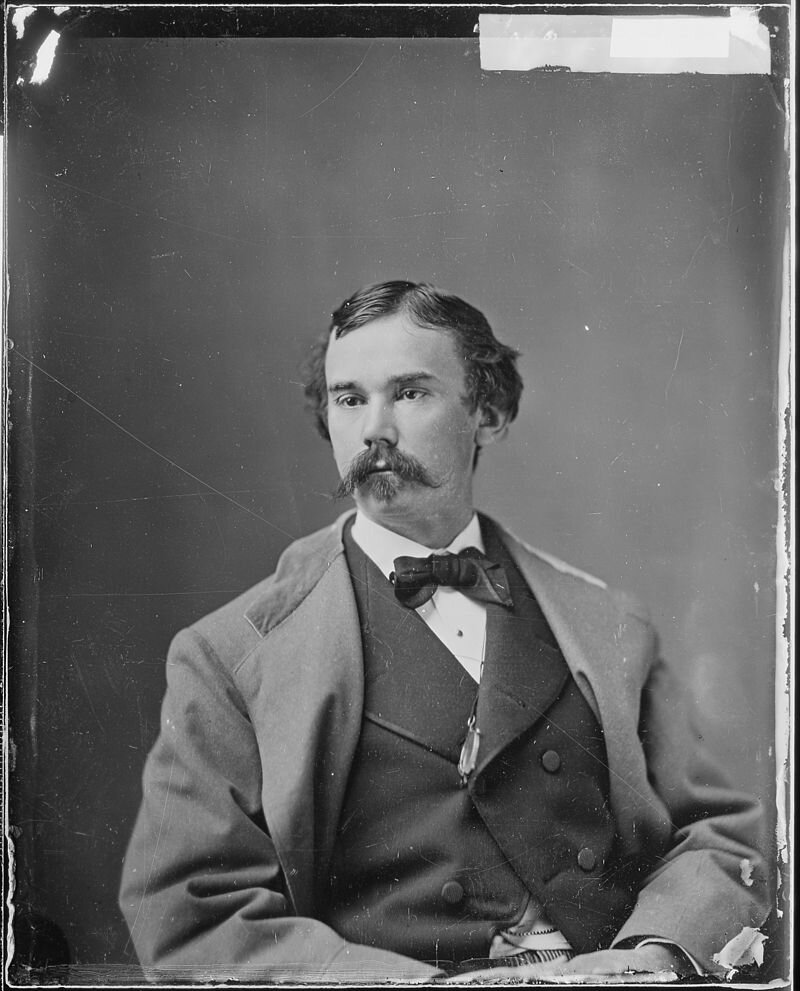 Lincoln's  personal secretary John Hay