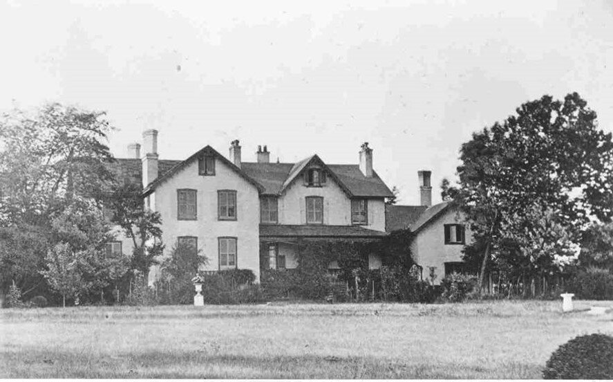 The Lincoln Cottage on the grounds of the Soldiers' Home