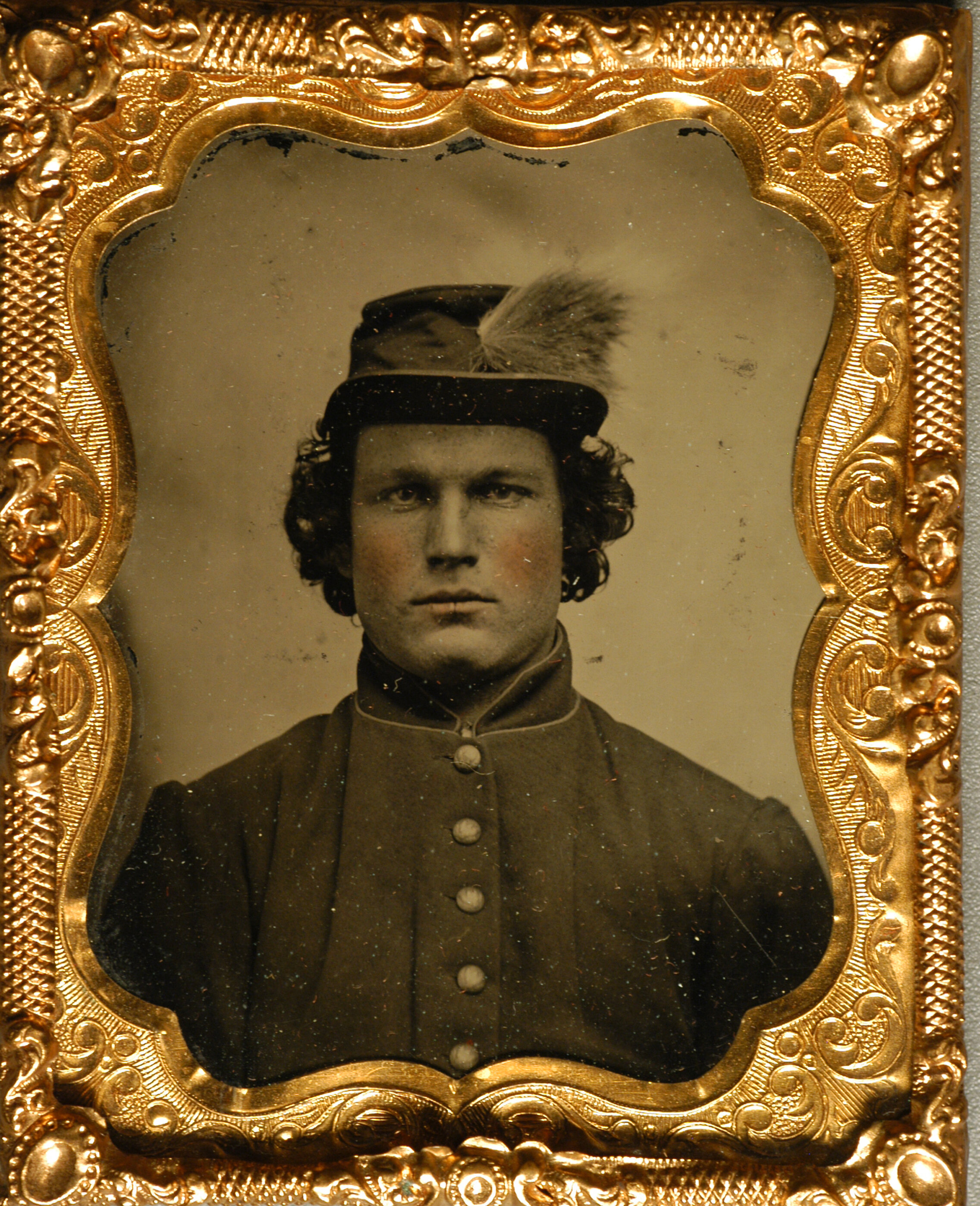 A soldier of the Pennsylvania Bucktails 