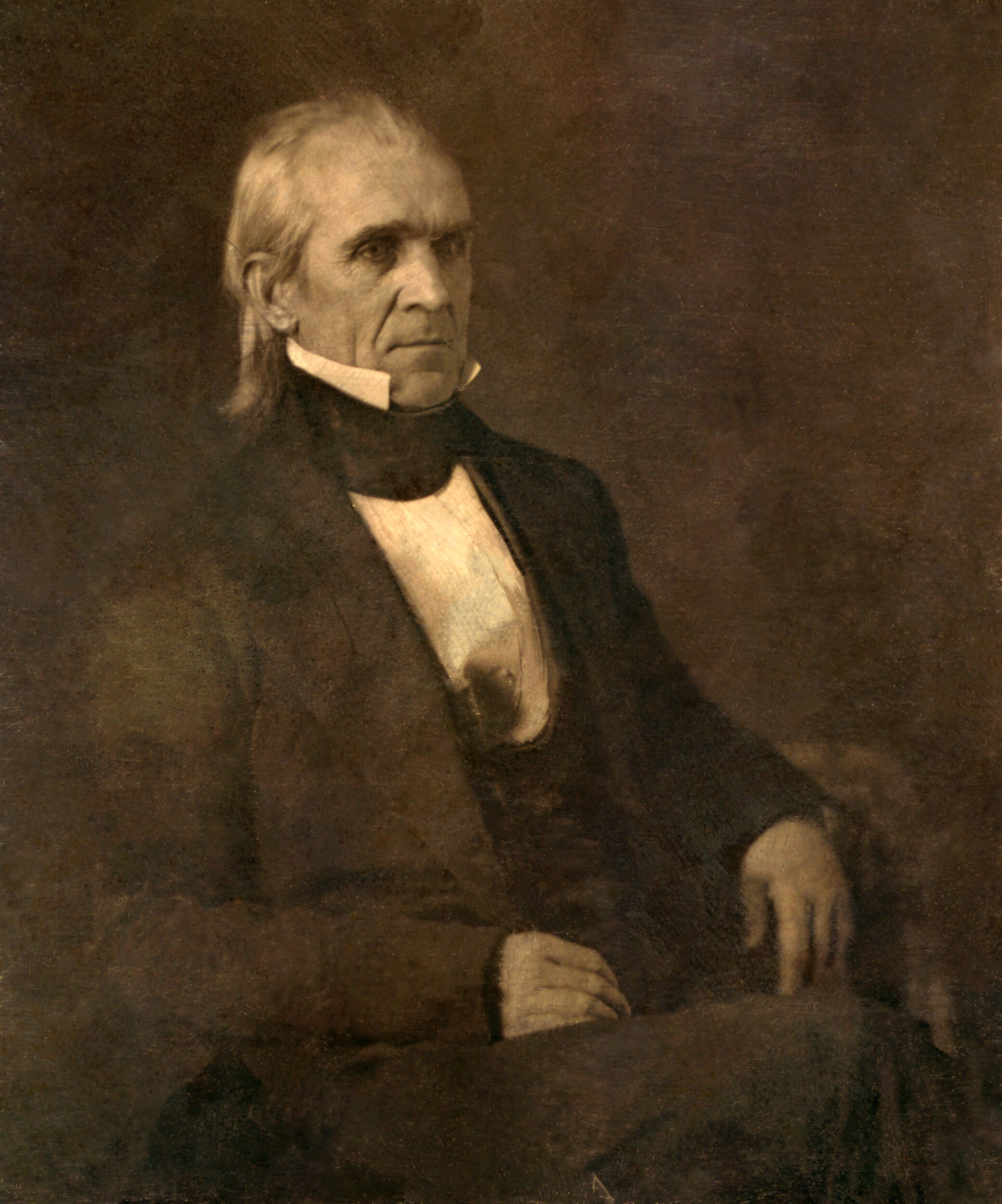 The First Portrait Photograph Ever Made