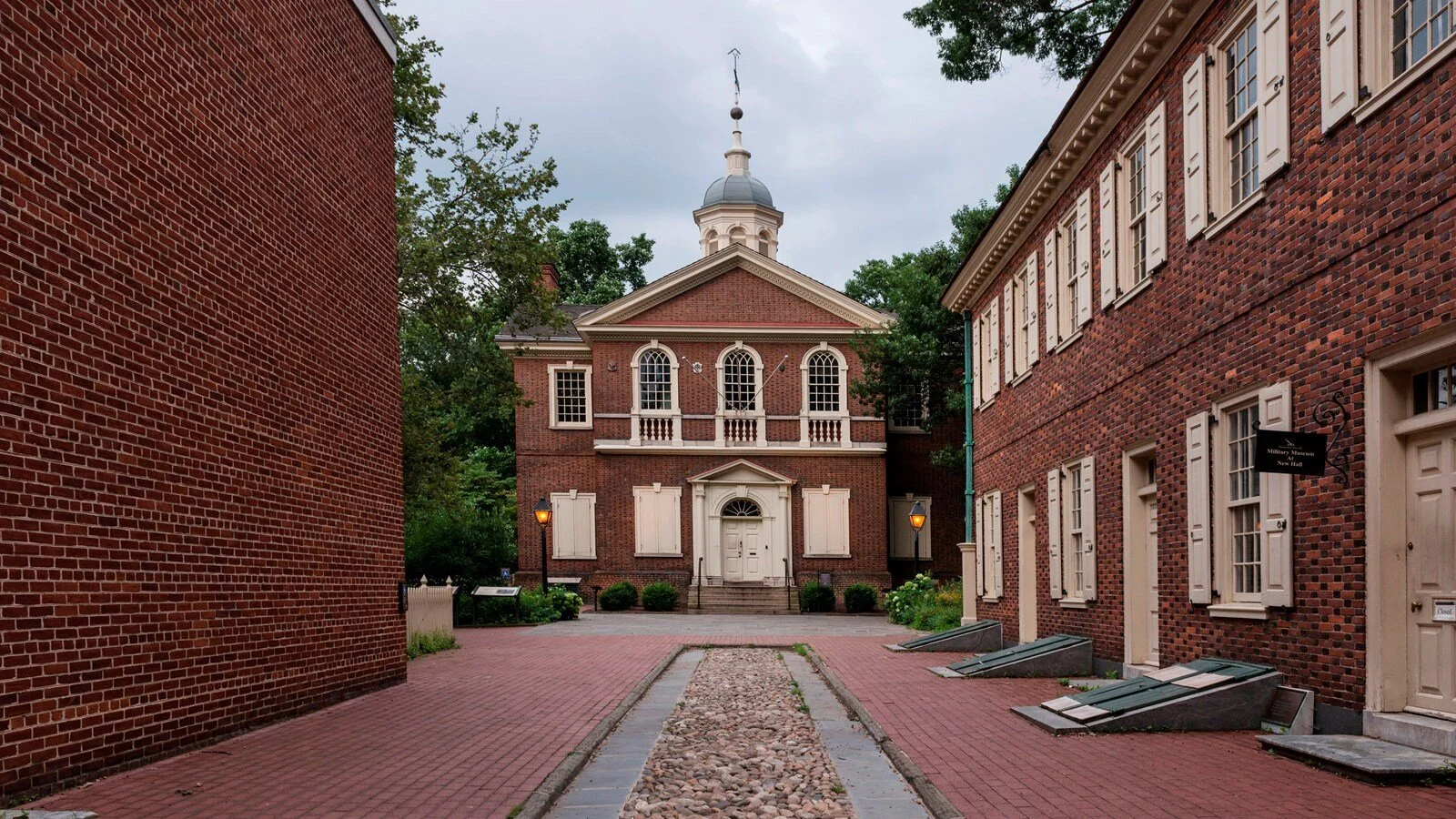 Carpenters' Hall: The Acorn of Our Nation