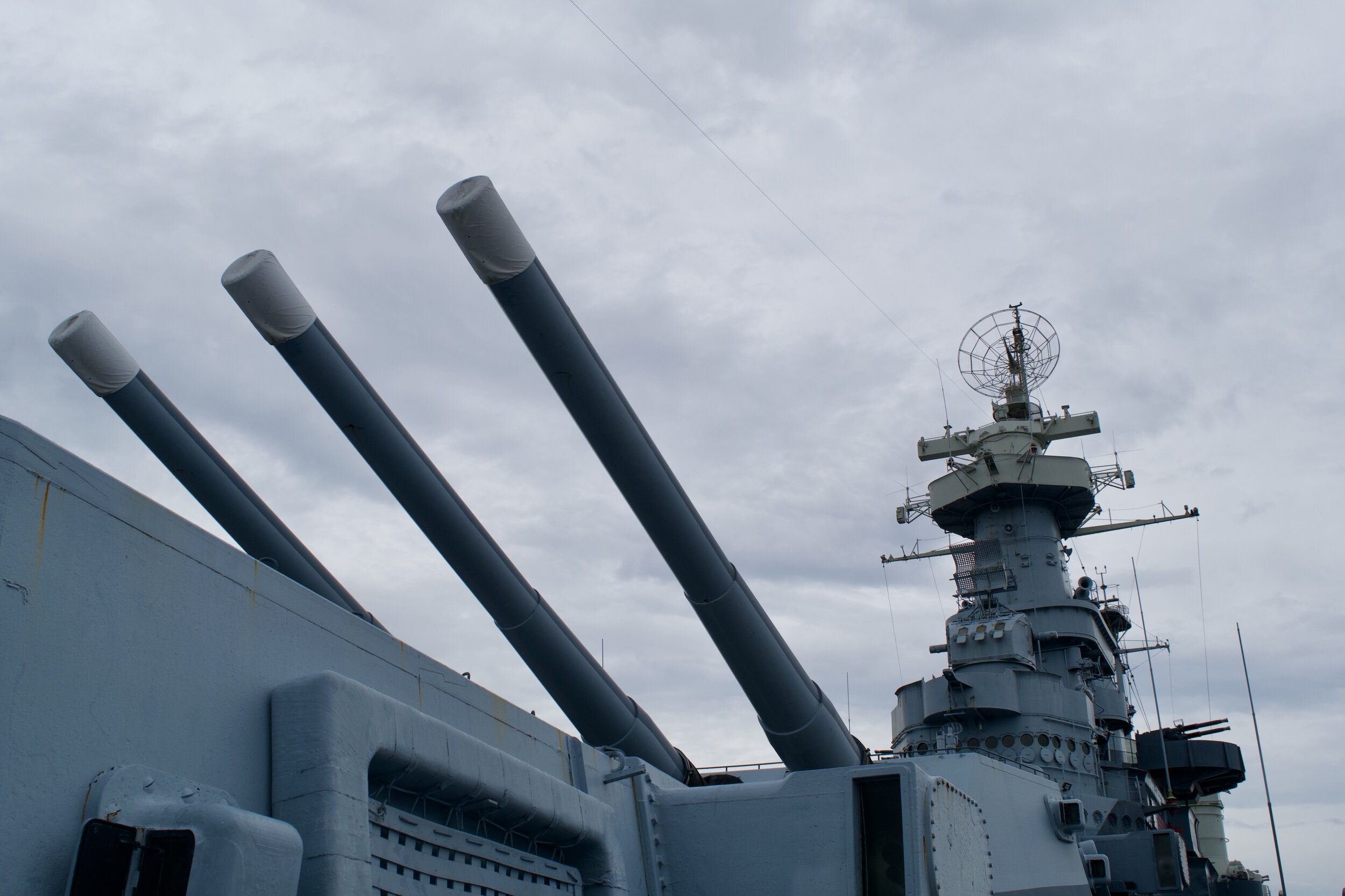 Crew Roster on the Battleship, North Carolina