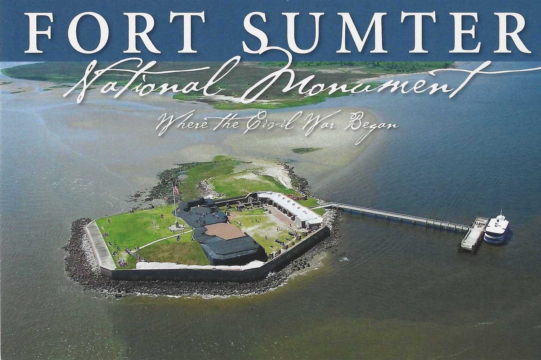 The Battle Of Fort Sumter 160 Years Ago Today — Historic America