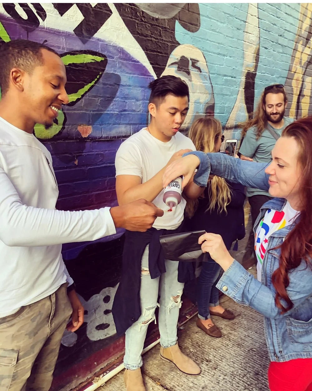 Music Murals &amp; Mambo Sauce