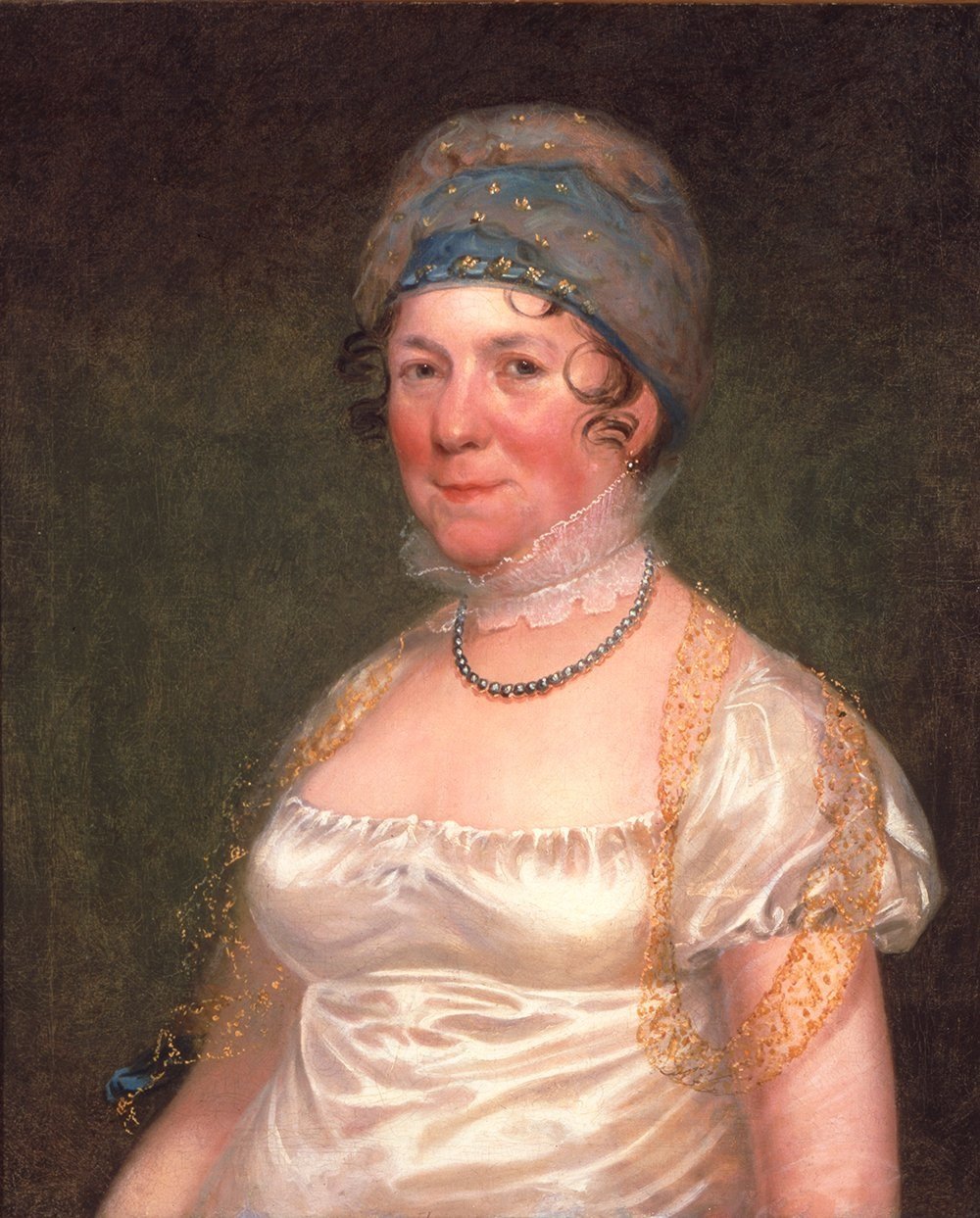 Dolley Madison, elegant and fashionable