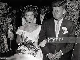 The Kennedys' Wedding Day