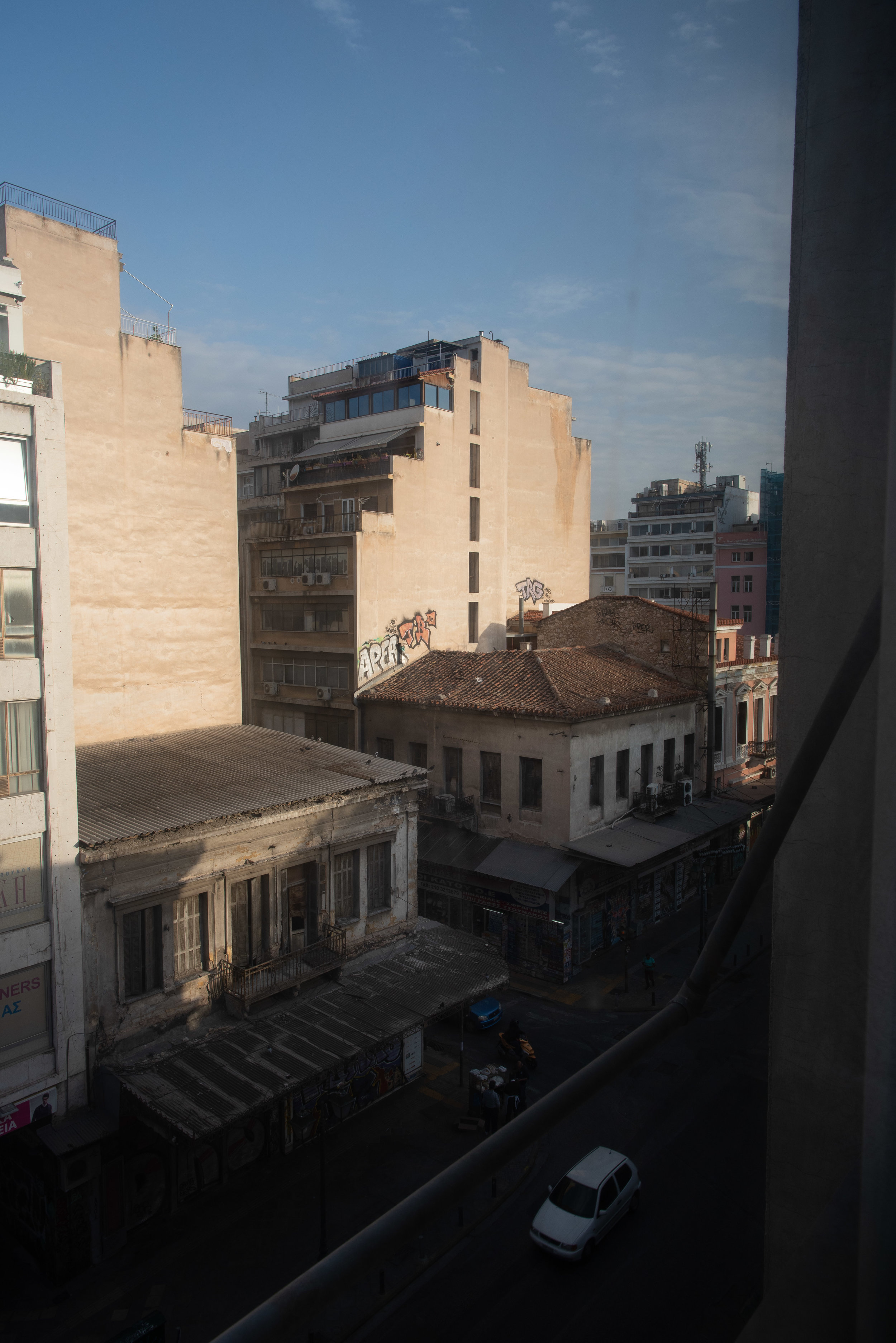 View from AirBNB