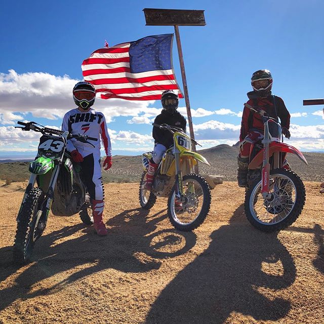Epic day riding. Conditions were perfect 🌧  #freshdirt #calcity #moto #honda450 #mx #california