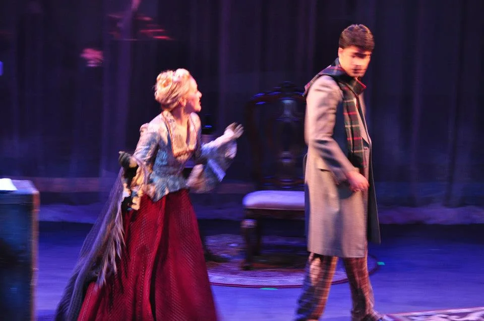 Musetta in Puccini's La Boheme