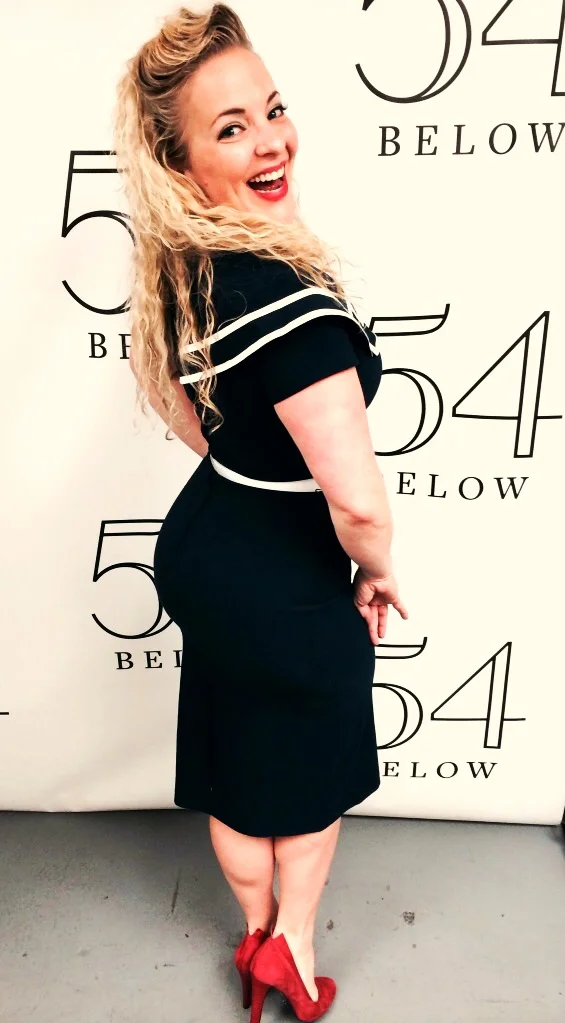 Performing with the Broadway cast of Kinky Boots at 54 Below