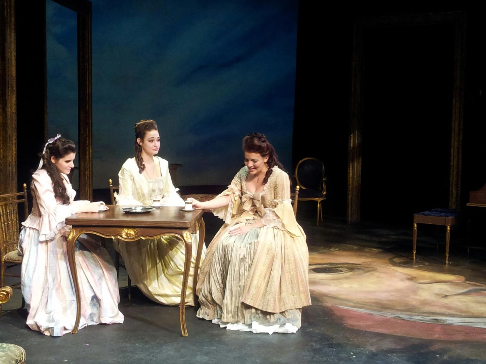 As Constanze Weber in Marrying Mozart