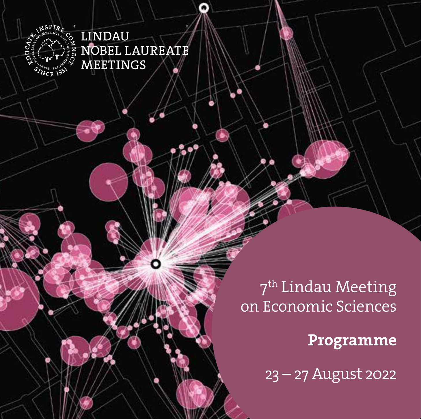   Aug : " Remapping John Snow's Cholera Map, London, 1854 " featured as the Key Visual of the  7th Lindau Meeting on Economic Sciences . 