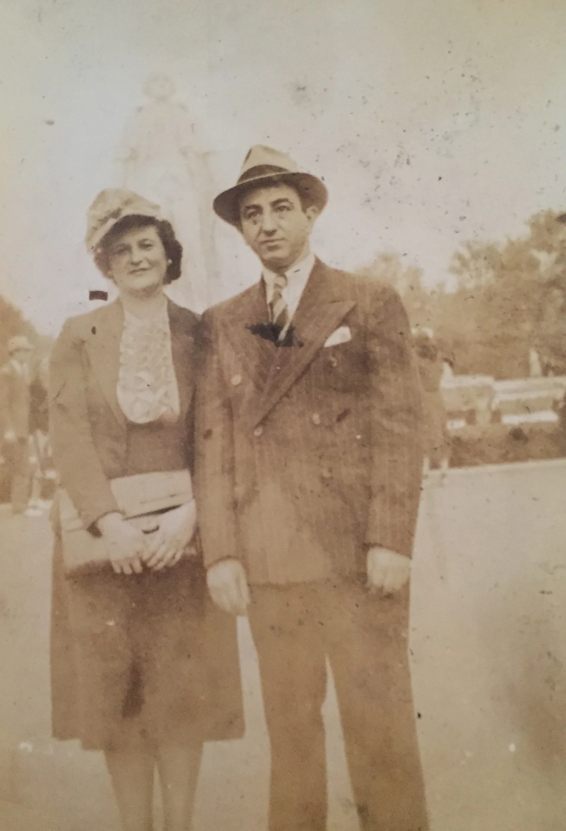 Sidney and Rose Bosswick