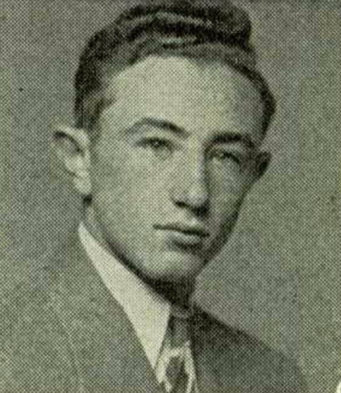 Donald Bosswick in 1947. 