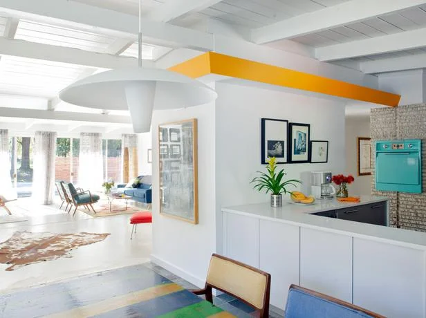 a simply mid-century renovation