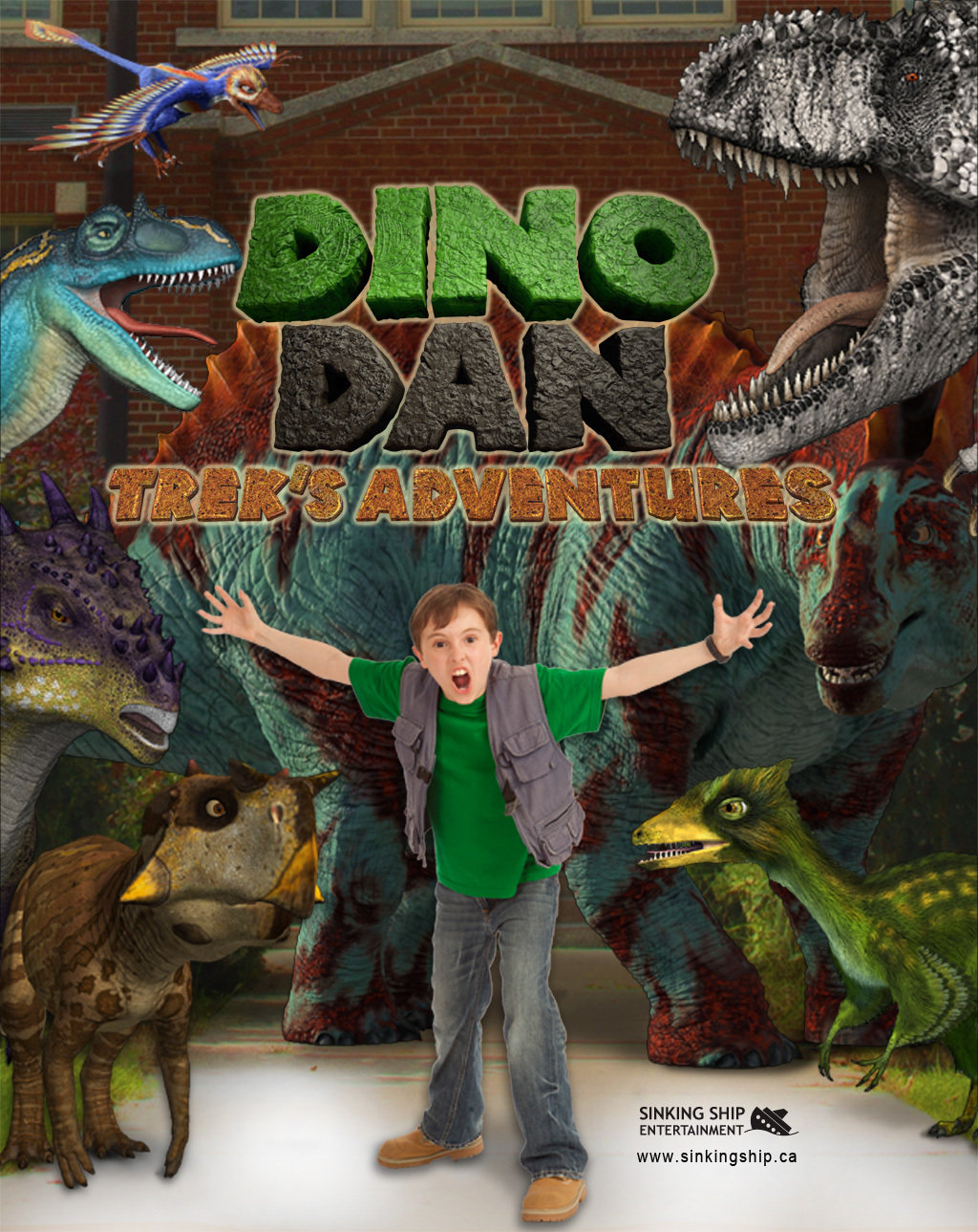 Dino Dan Trek's Adventure