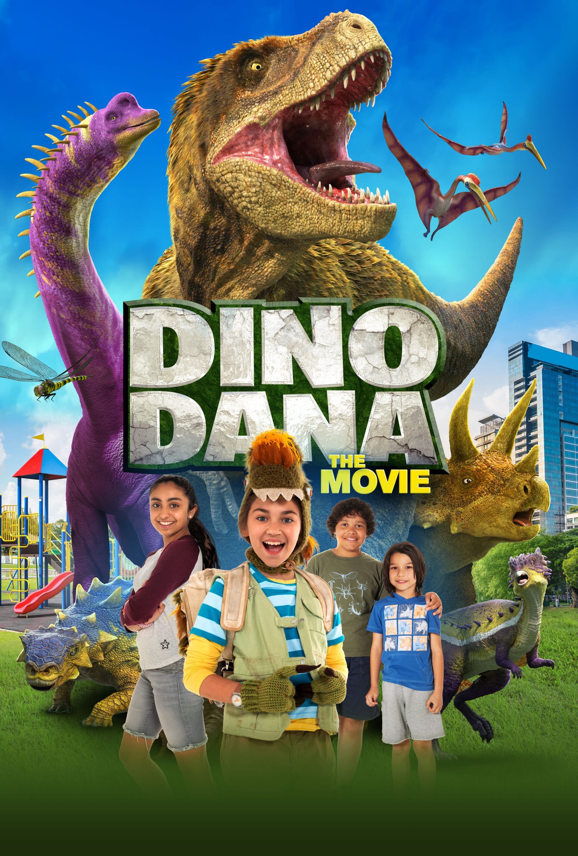 Dino Dana The Movie