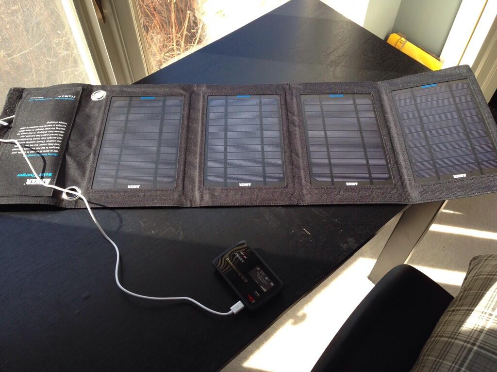 Charging my Verizon MiFi without any issues.