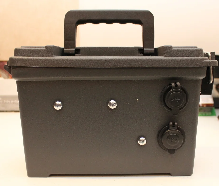 Solar Ammo Box Generator Video Overview