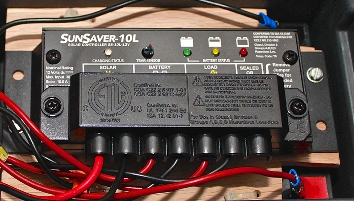 Solar Ammo Box Generator Project - Parts List