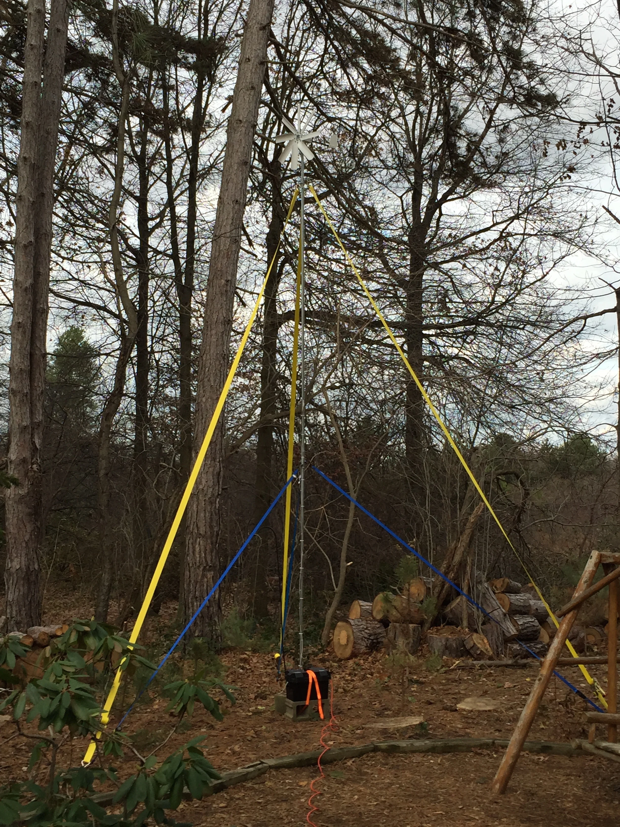 Micro Wind Turbine Project