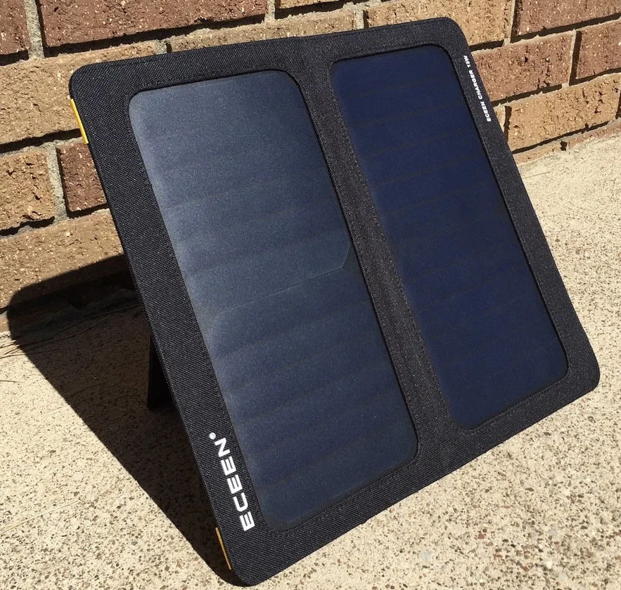 Eceen 13W Protable Solar Charger Review