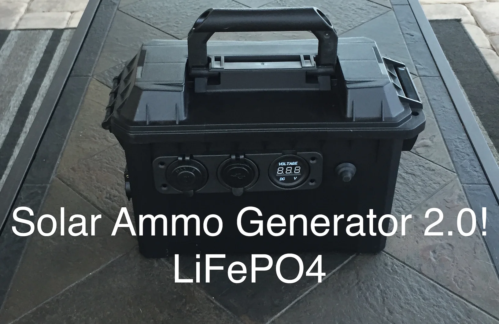 Solar Ammo Box Generator 2.0!