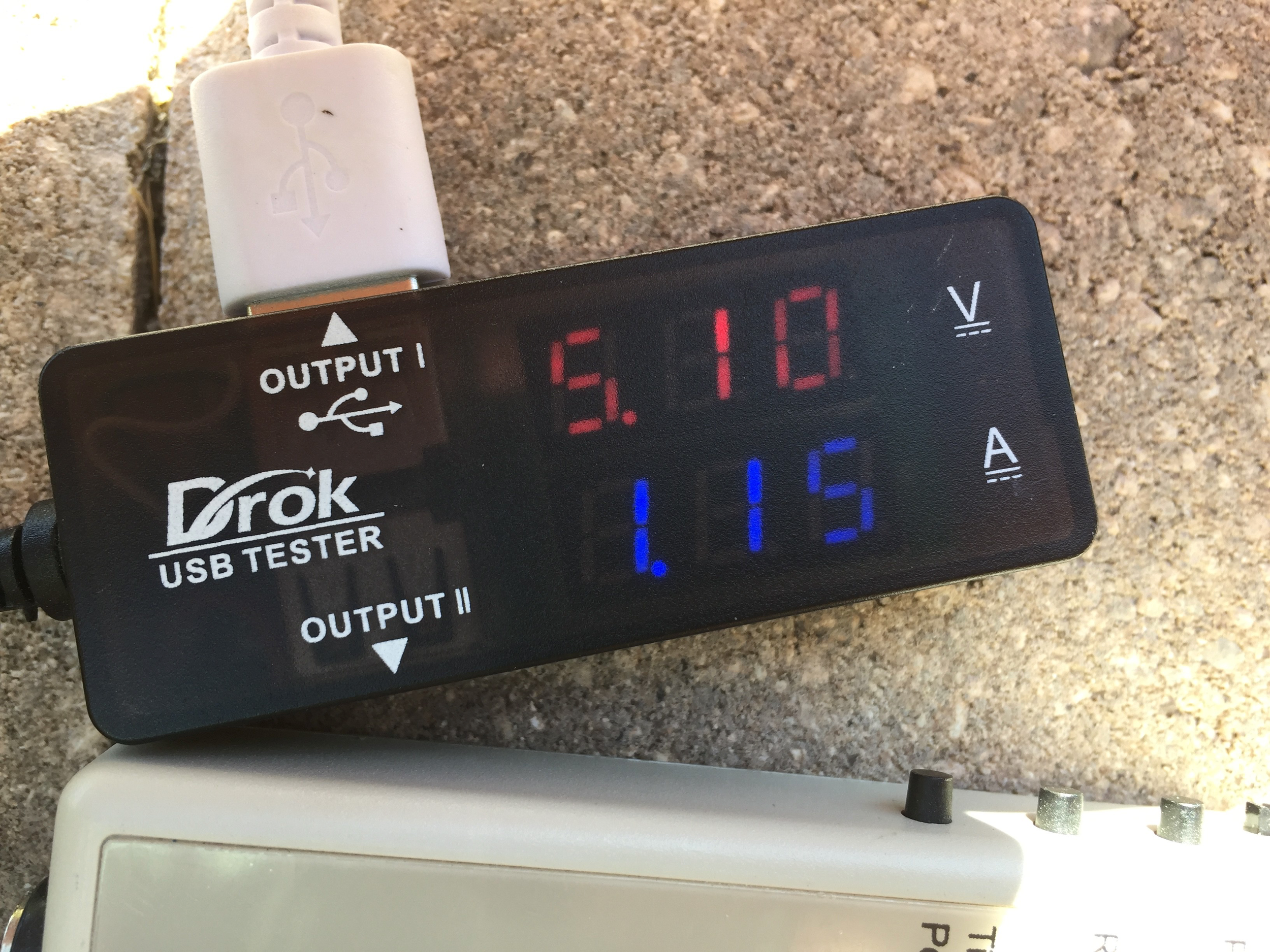 MicroUSB charging to battery pack