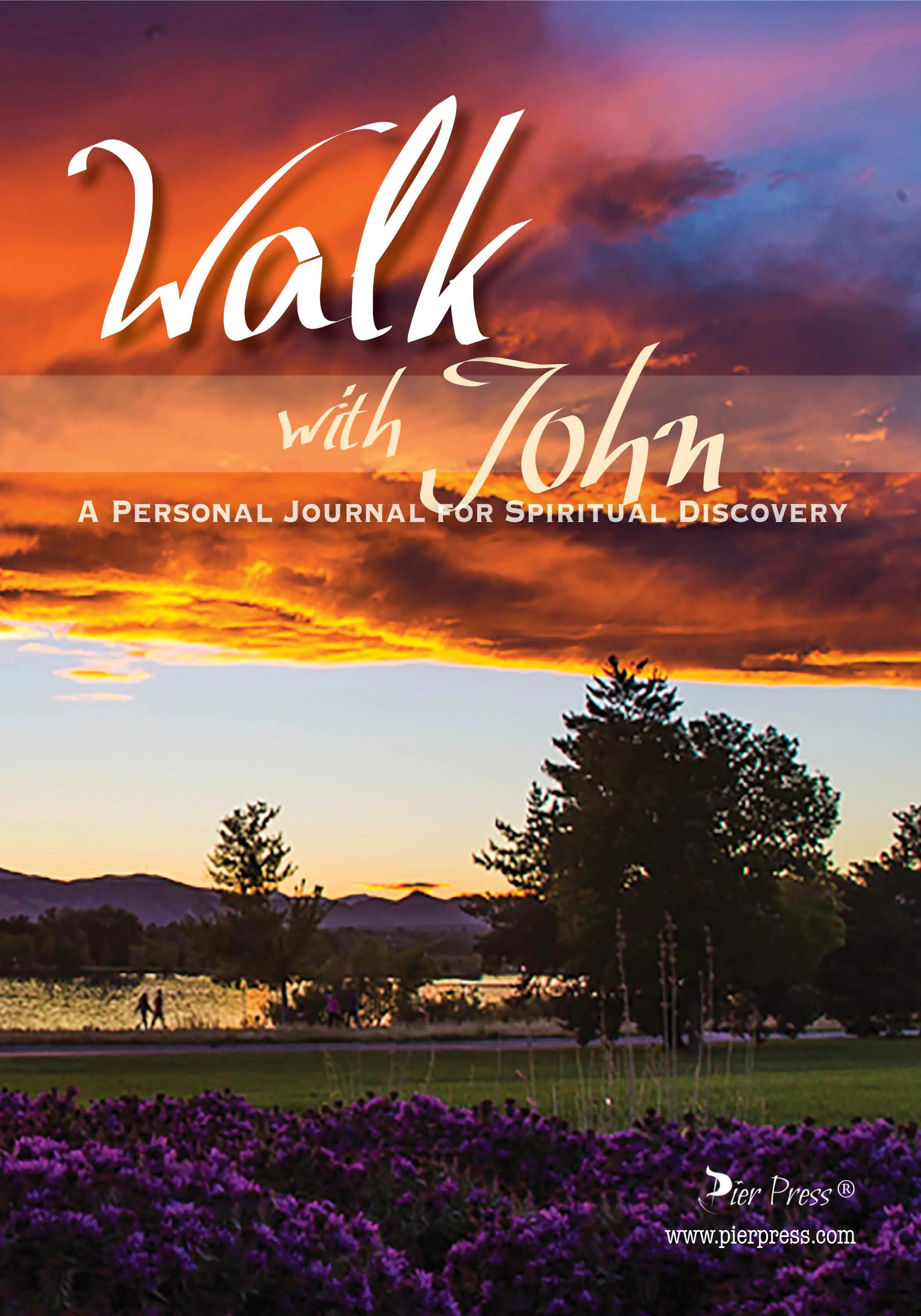 Walk with John, print-your-own journal