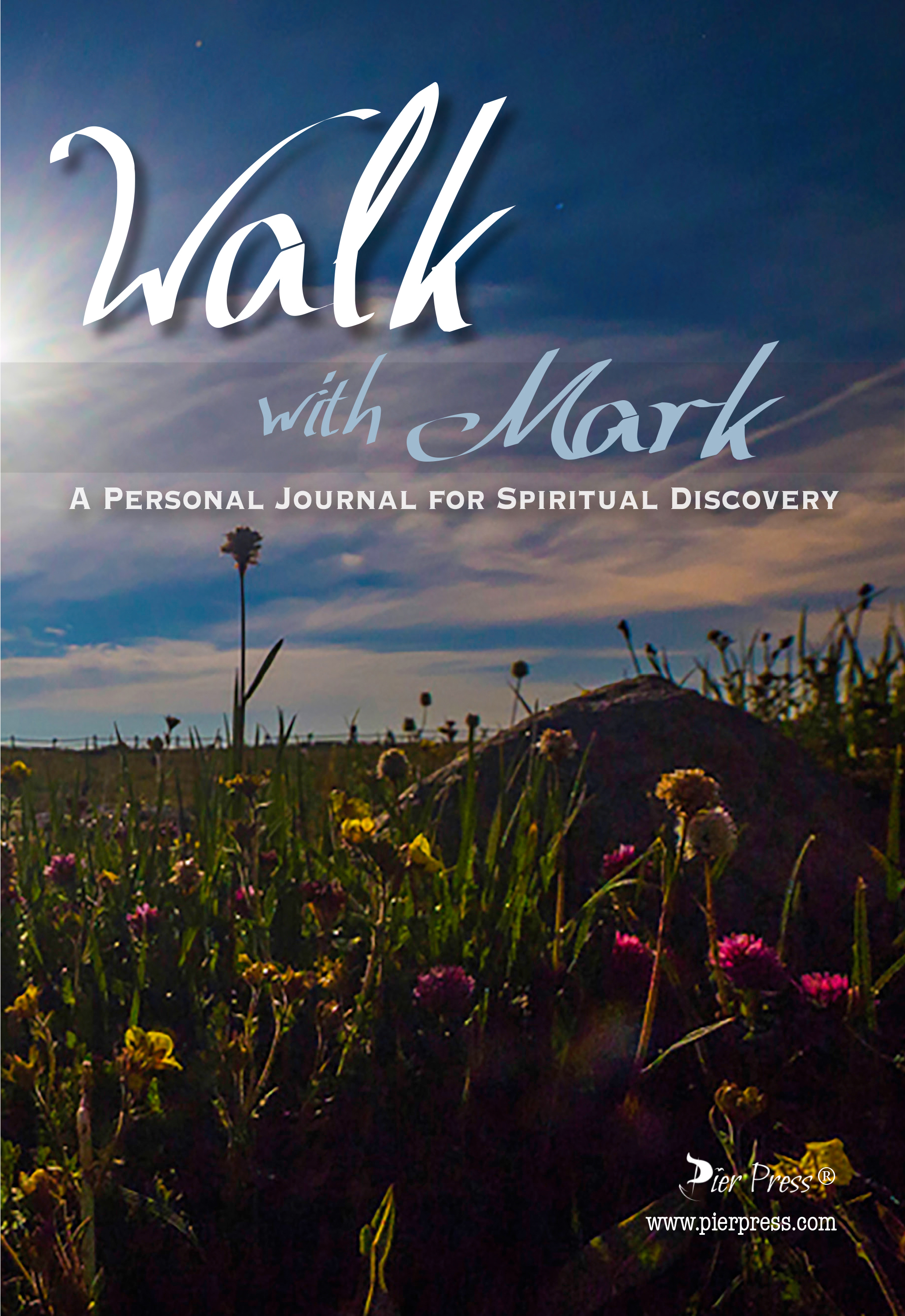 Walk with Mark, print-your-own journal