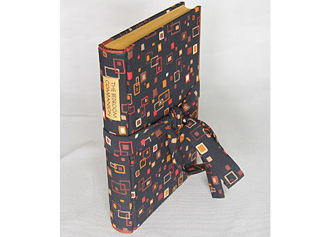  Binder: Karen Hanmer: Collection of Short Stories by various authors, The Bedroom Companion Farrar and Rinehart, New York, NY, 1935. Millimeter binding. A compilation of naughty stories for men, bookcloth made by binder from fabric reminiscent of a 