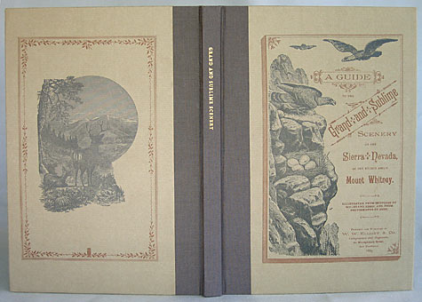  Designer/Publisher: Havilah Press: A Guide to the Grand and Sublime Scenery of the Sierra Nevada. Joint publication with The Bancroft Library, University of California, Berkeley, 2006. The book includes a digitized facsimile of this extremely rare p