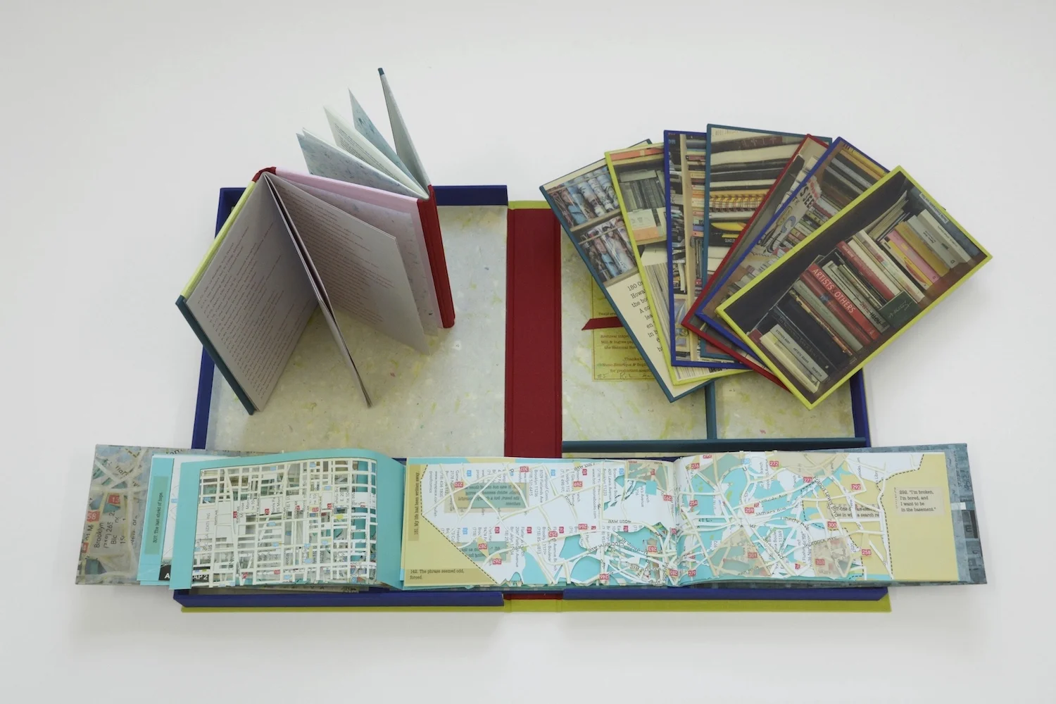 The Book as Place Visions of the Built Environment — Hand Bookbinders