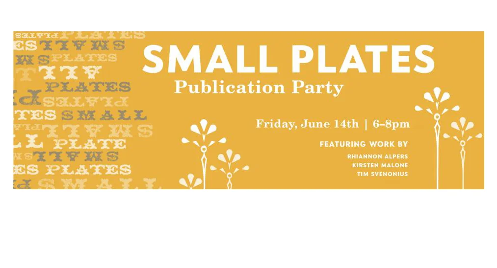 SFCB's Annual Small Plates Release Party