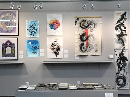 Calligraphies In Conversation: An Exhibition of Multicultural Calligraphy