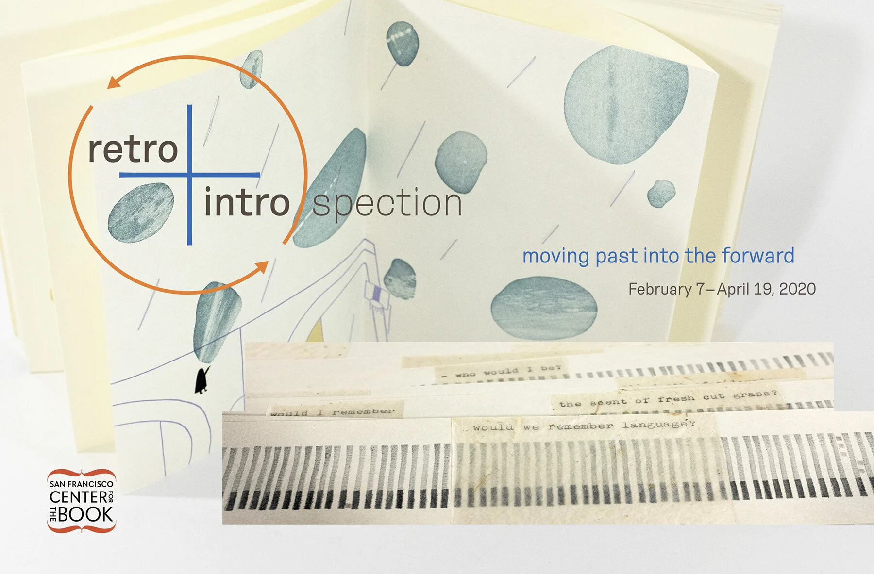 (retro)(intro)spection : moving past into the forward Exhibition