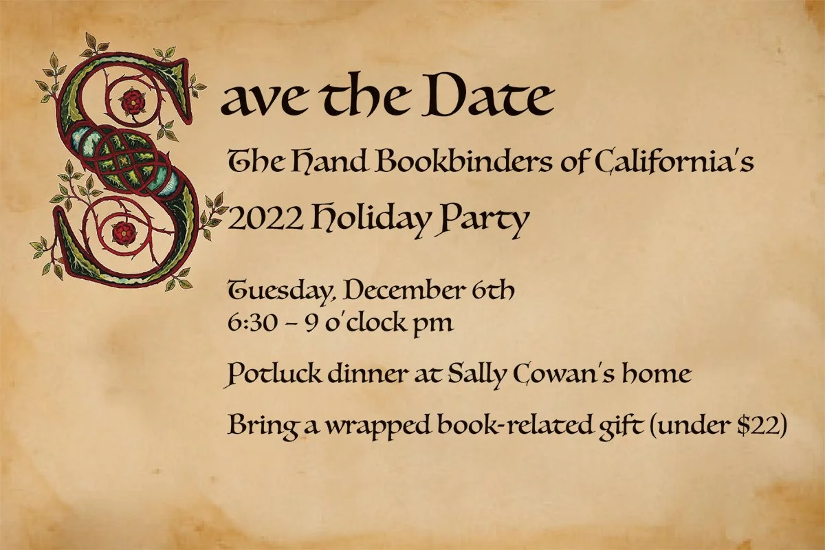 2022 HOLIDAY DINNER PARTY
