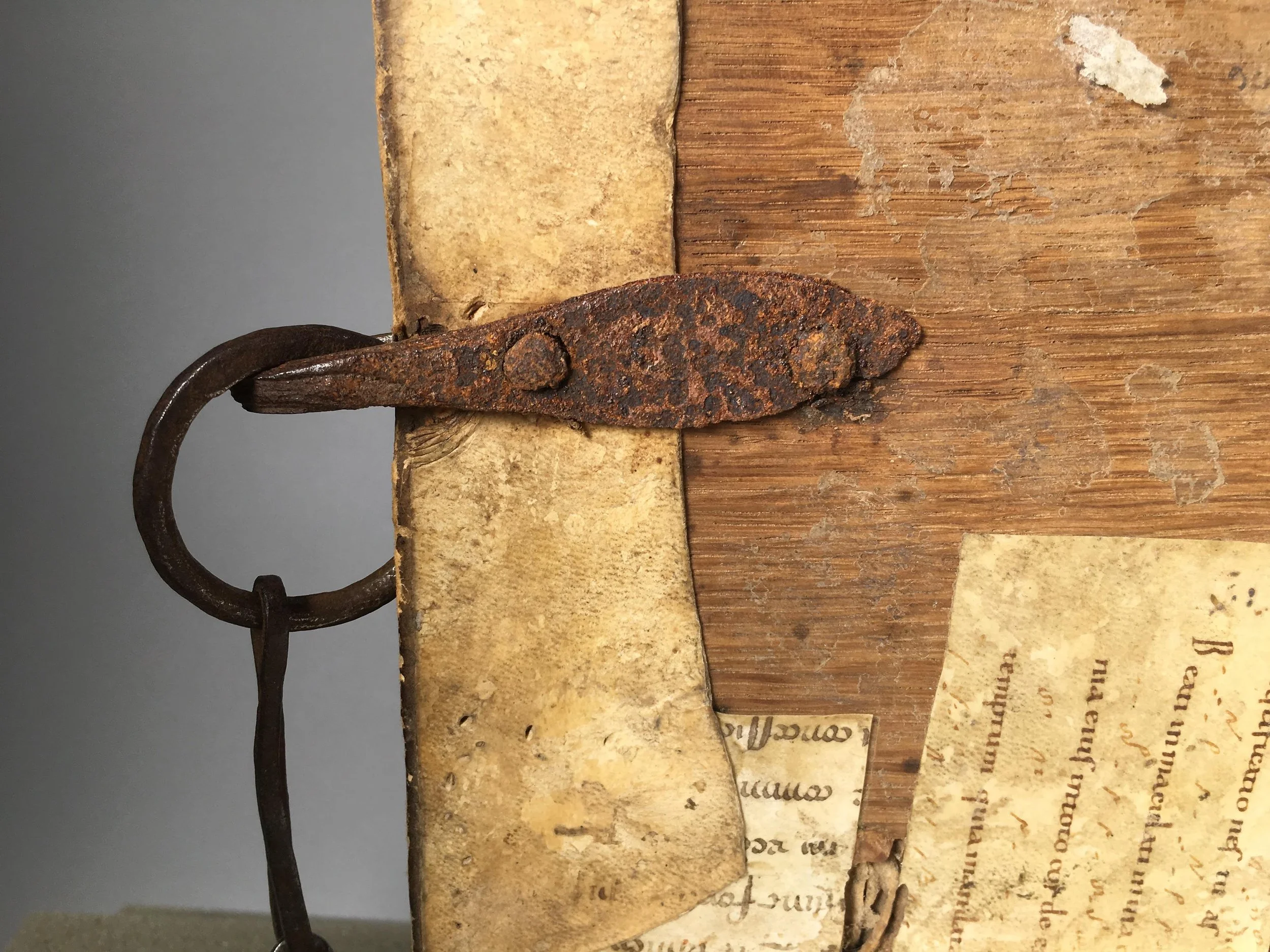 Linking the Past, Forging the Future: Conservation of a Medieval Chained Binding