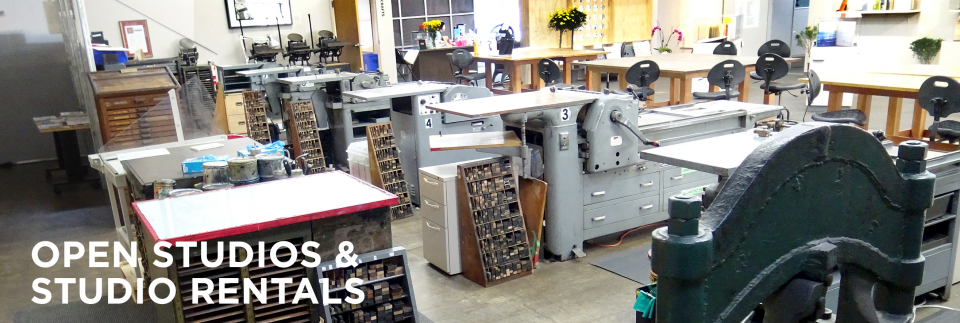 Open Studios at the San Francisco Center for the Book