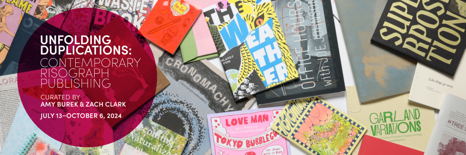 Unfolding Duplications: Contemporary Risograph Publishing