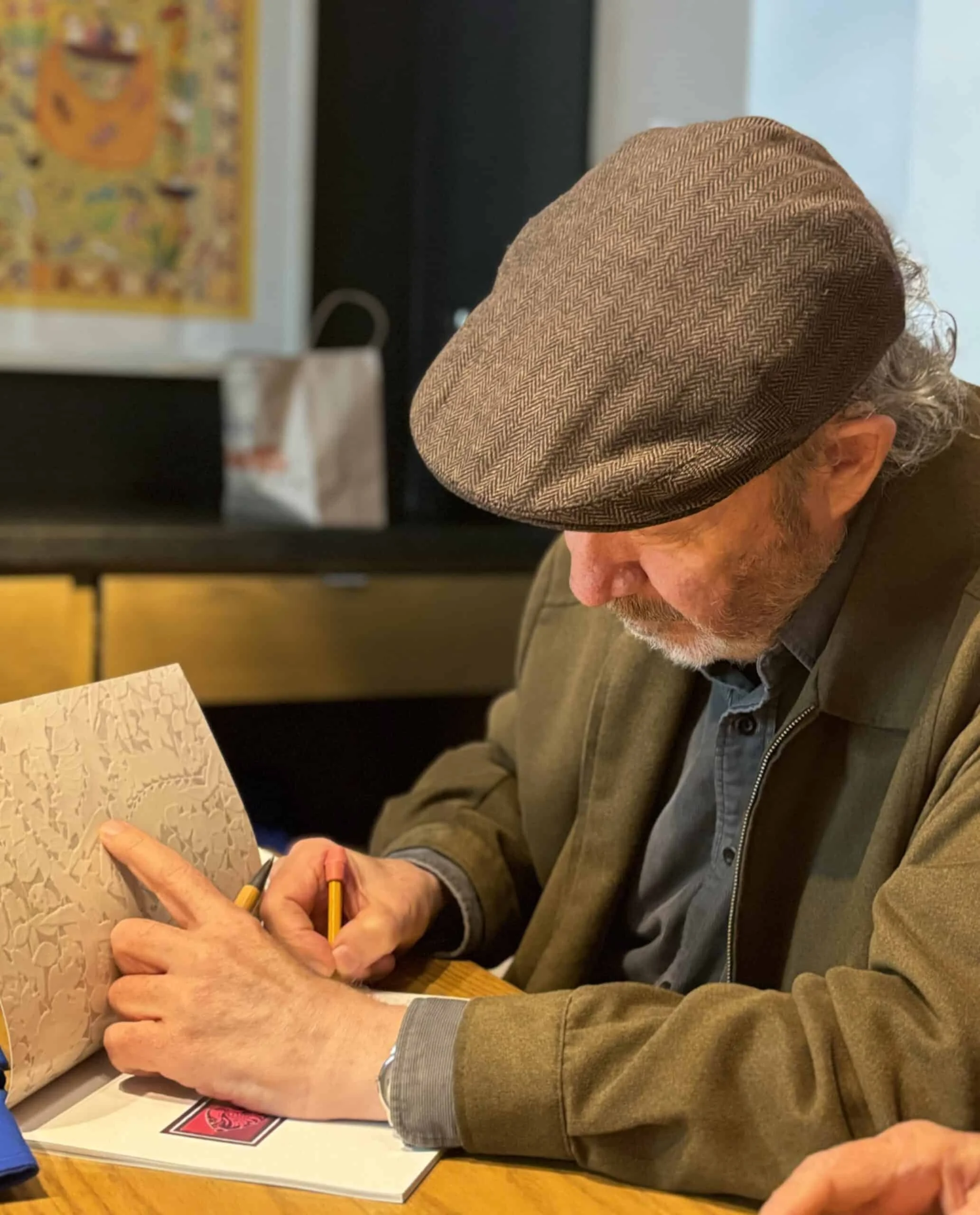 Alberto Blanco Poetry Talk