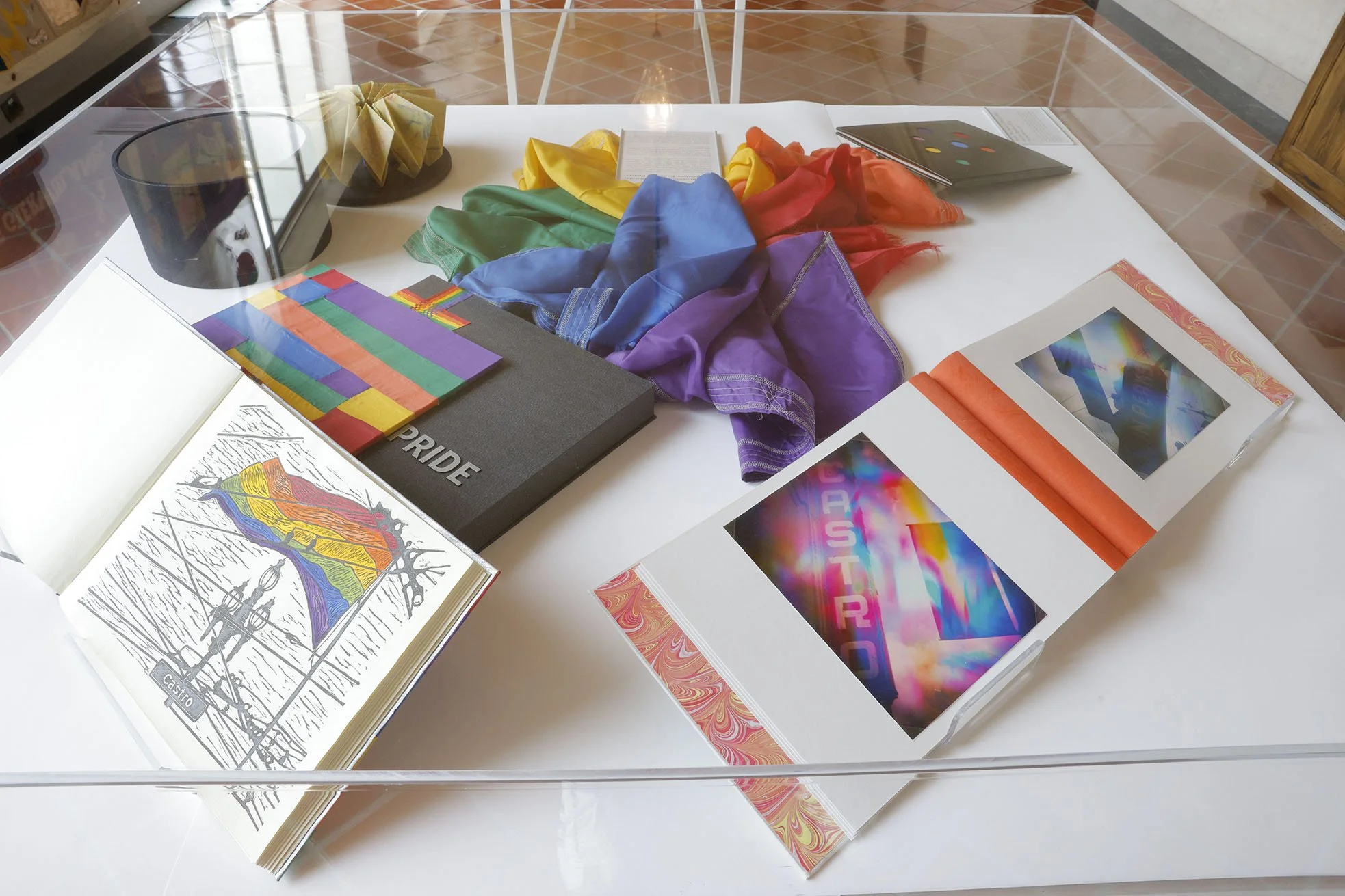 Rainbow Flag Exhibition at SF Opera