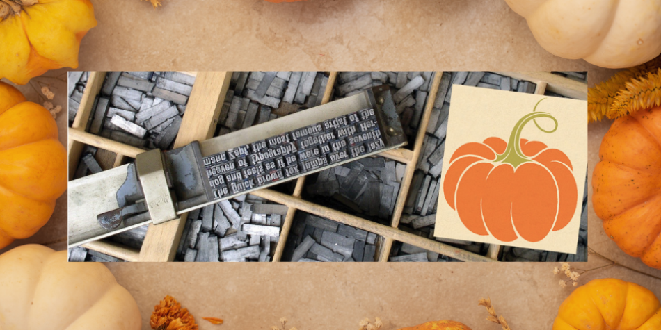 Halloween Broadside Printing at SFPL