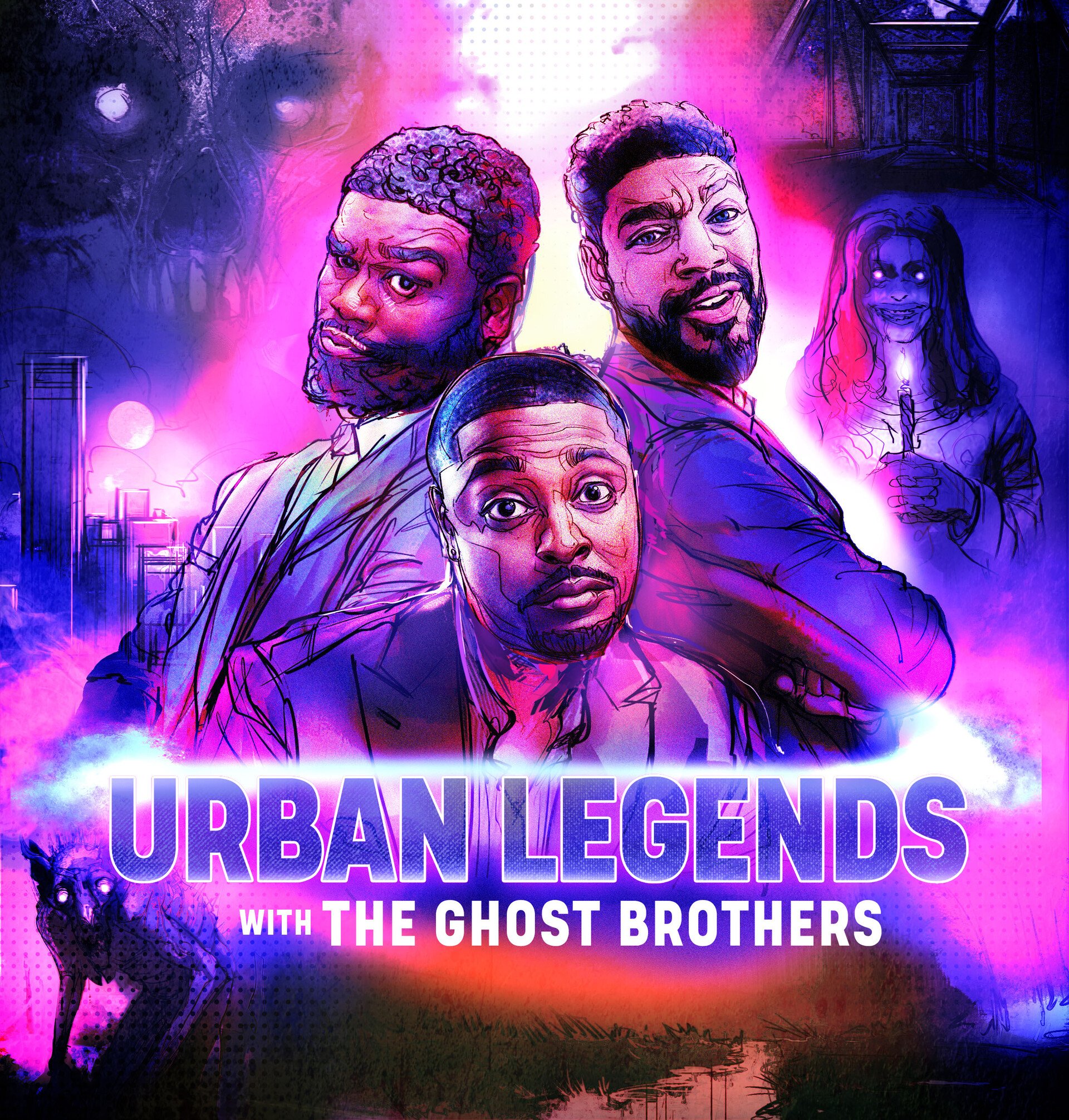Urban Legends with the Ghost Brothers - (Seasons 1 &amp; 3 Mix)