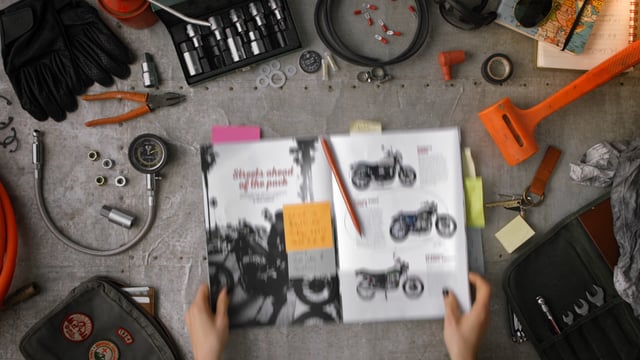Microsoft Office Motorcycle Restoration