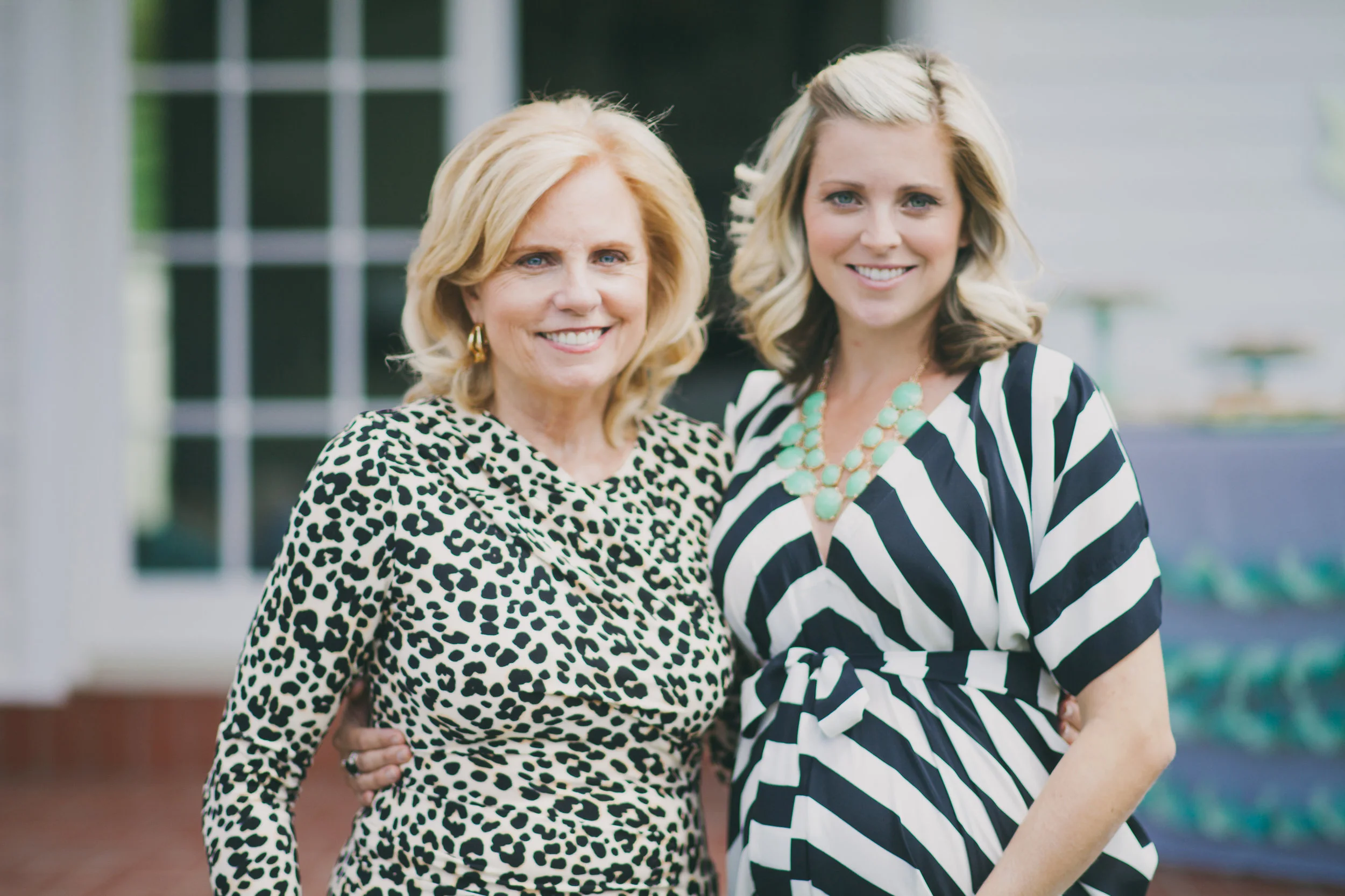 Our Mom and Natalie {future-mommy}