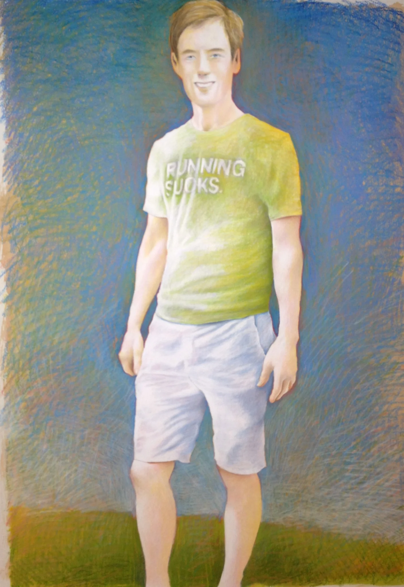 Portrait of Brett