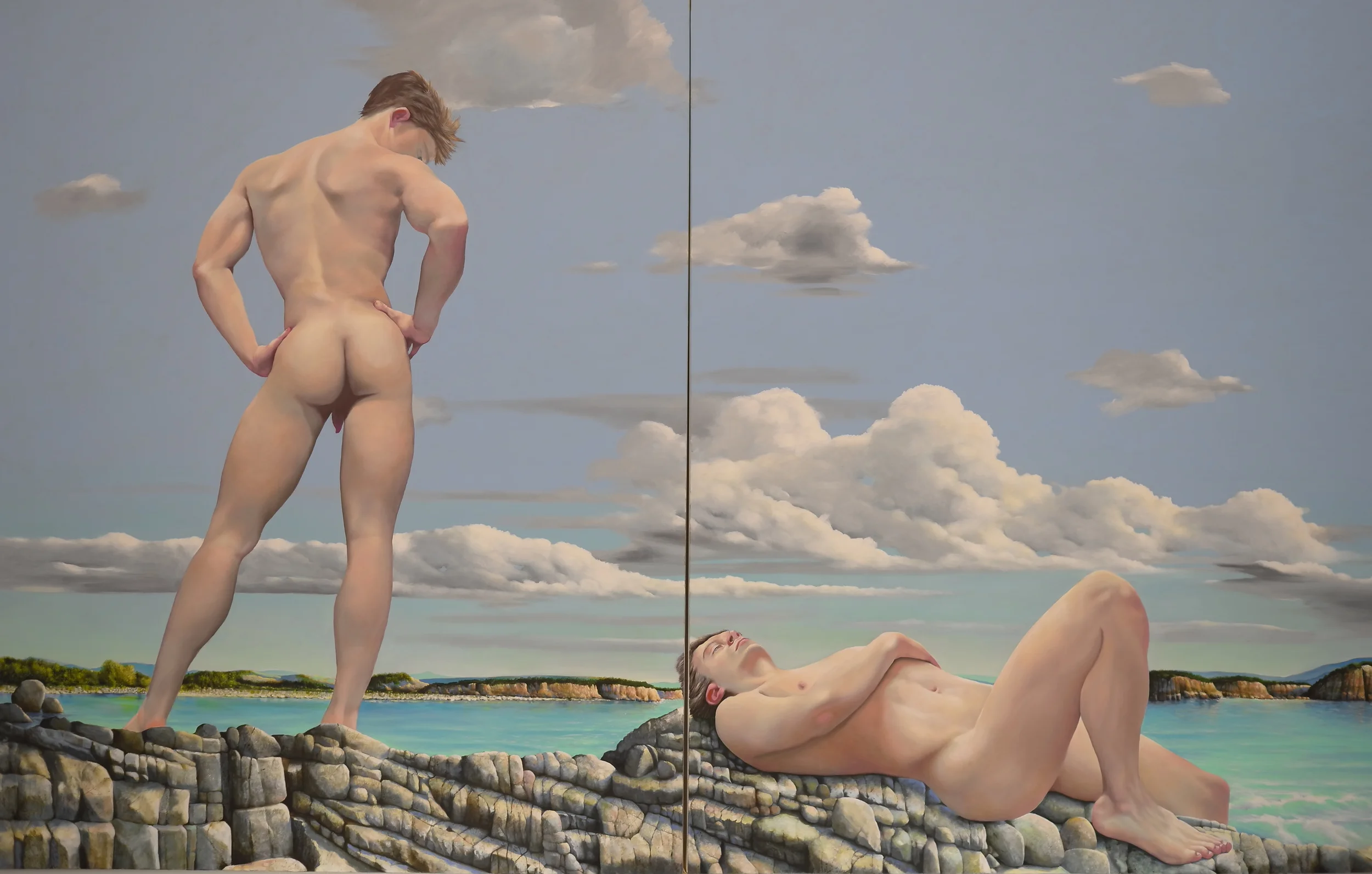 THE BATHERS